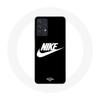 Case - MANIACASE - Samsung Galaxy A32 4G - Black - Nike Logo - Flexible