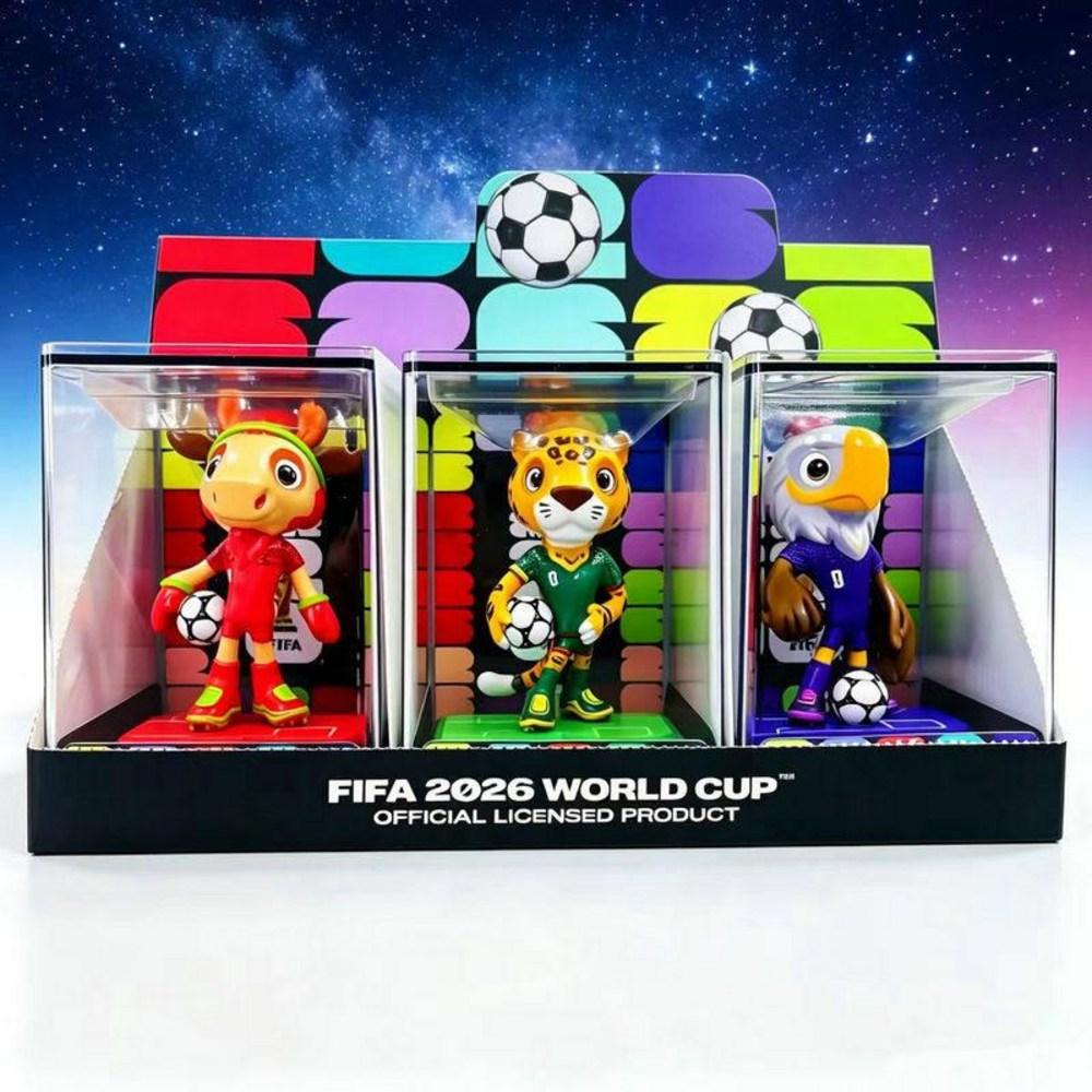 2026 World Cup Mika Ink Figure Gift Doll Decoration - Miniature/Model