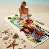 Cars Movie Poster Towel Large Quick-Drying Microfiber soft S-Square Pants-s Beach Towel for Travel Fitness Bathing Camping. 0730s86