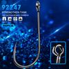100pcs High Carbon Steel 1#-6/0# Fishing  Hook Single Barbed Hook Fishing Accessories