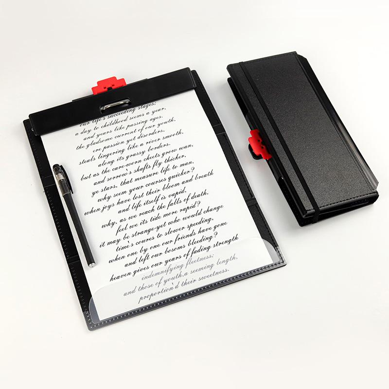 Foldable Nurse Medical Letter Board - Three-Fold Design in Stock