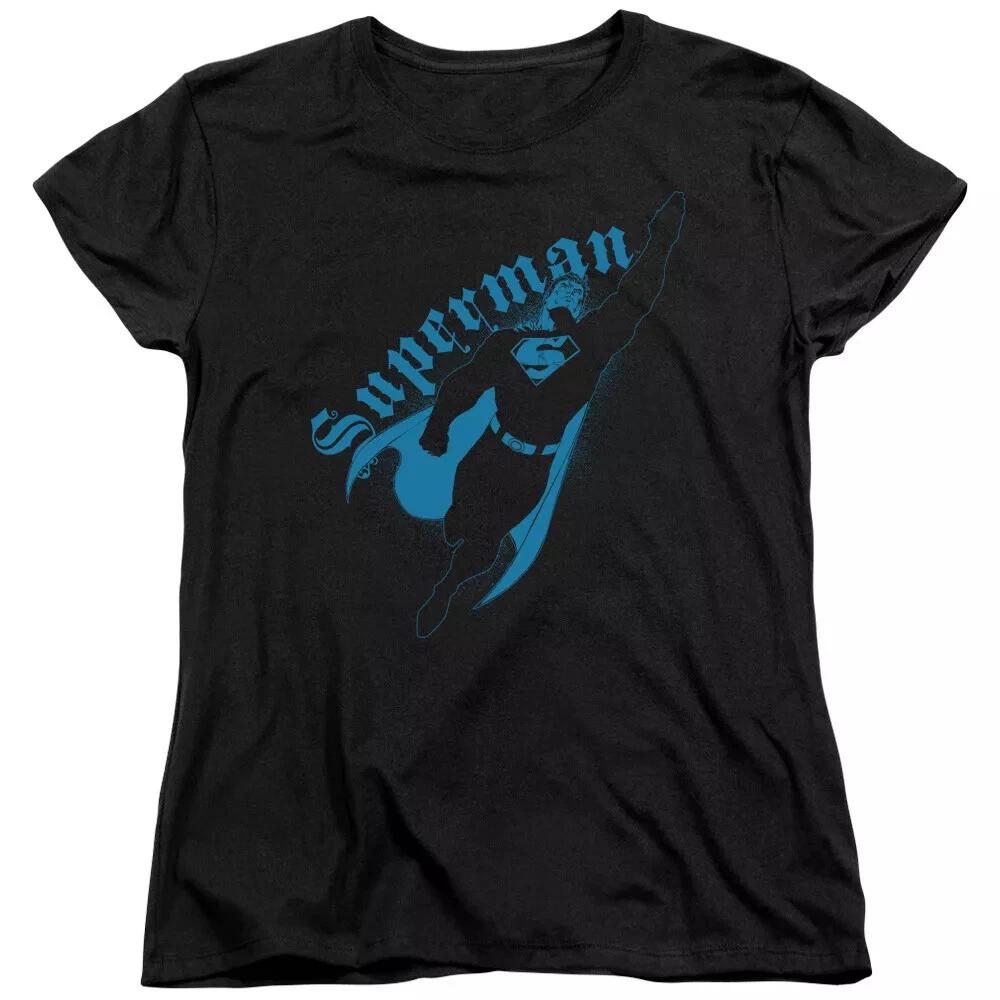 Superman  Darkness  Women s T-Shirt 4XL