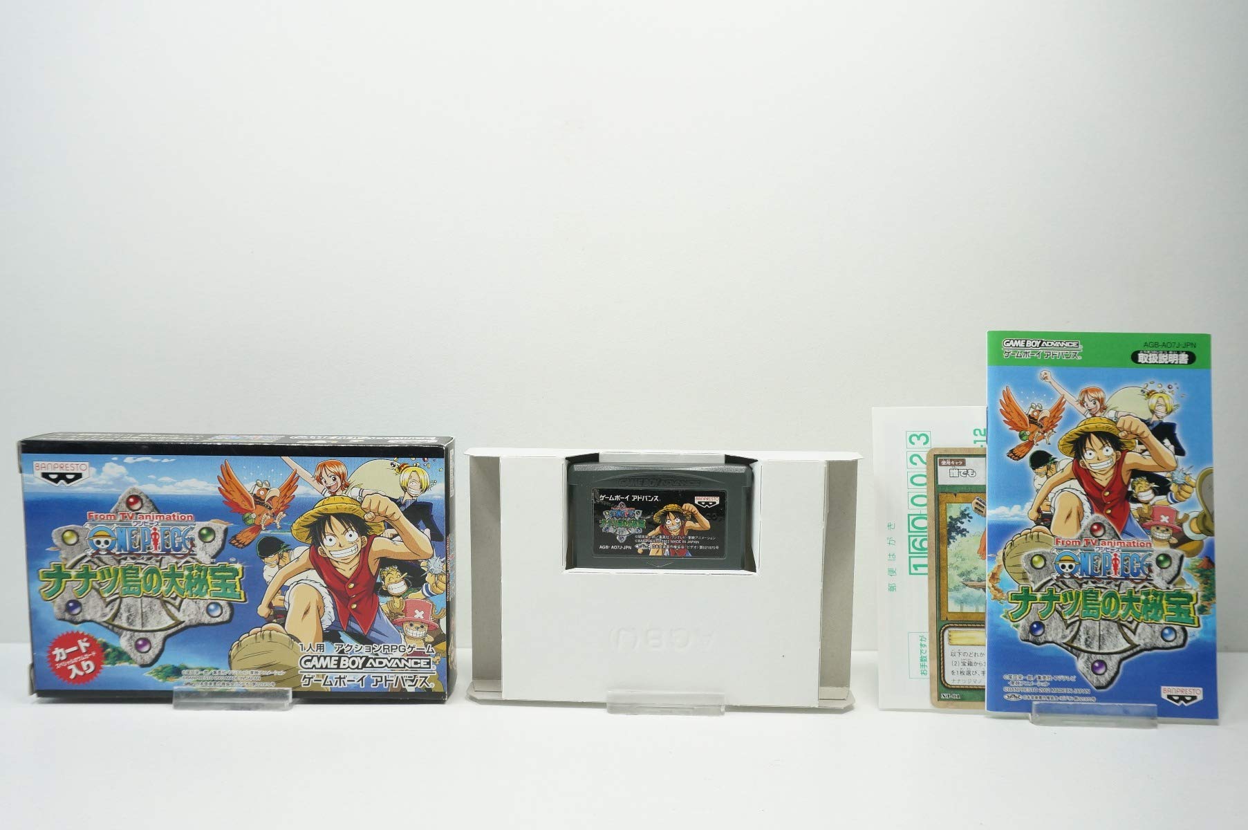 

ONE PIECE Сокровище Нанацу из Tvanimation Island