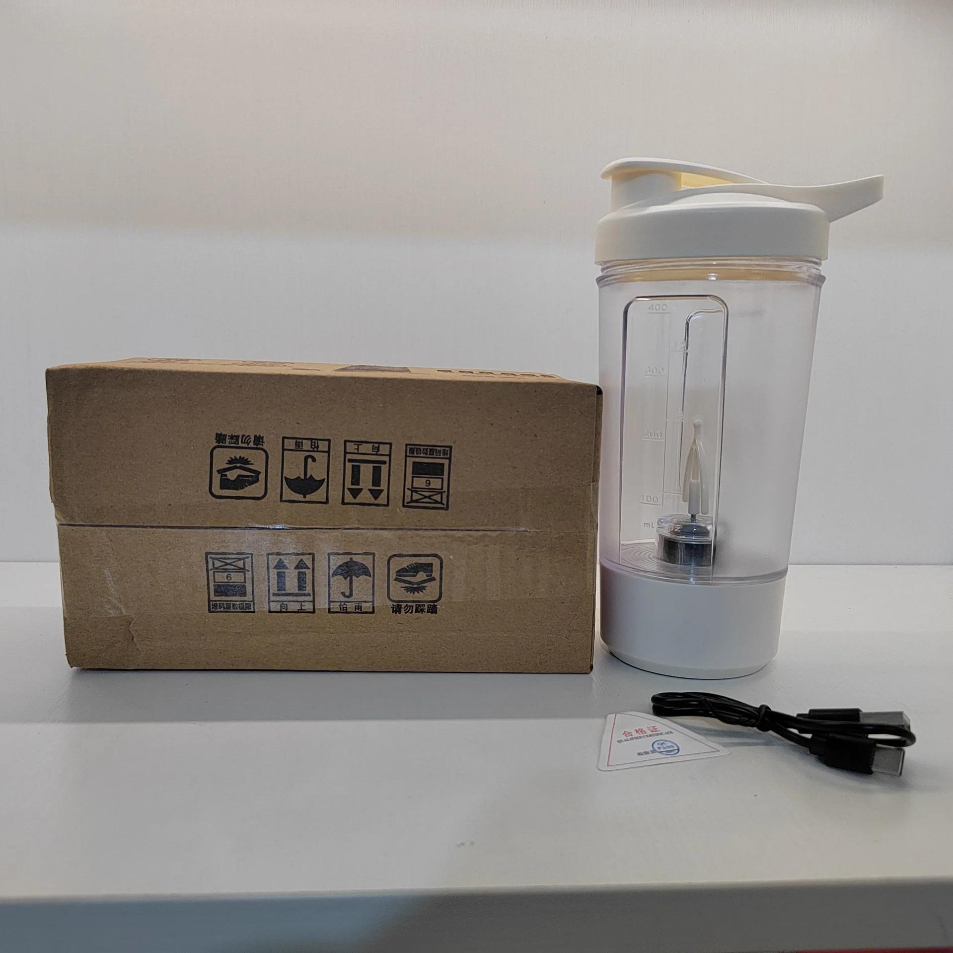 

Новый саморазмешивающийся шейкер с USB-зарядкой для протеиновых коктейлей, переносных стаканов для смешивания, бутылок для шейкеров, посуды для питья