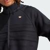 Adidas Originals Archive Track Top Full Zip Stand Collar Comfortable Jacket Men Jacket Black IY0427