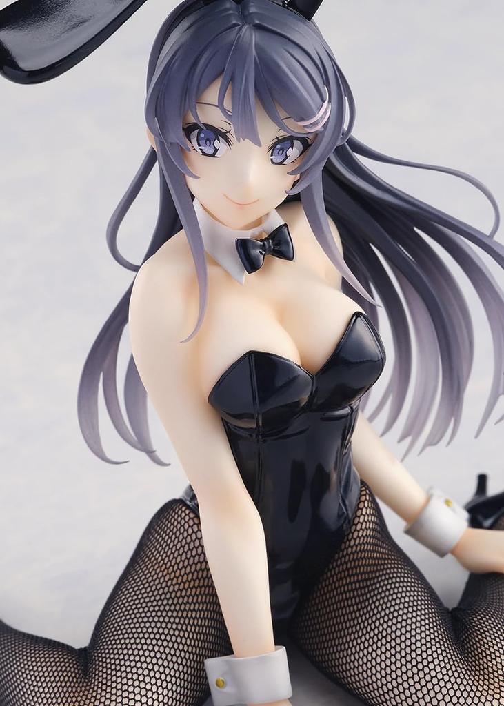 Rascal Does Not Dream of a Dreaming Girl AMP+ Figure Sakurajima Mai ~Bunny ver.~ Official 1 Type