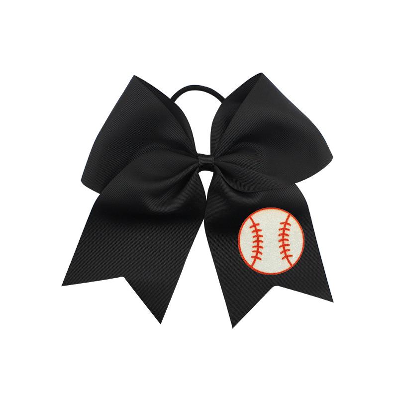 Haochuan 560 World Cup Rugby Swallowtail Bow Hair Tie for Kids