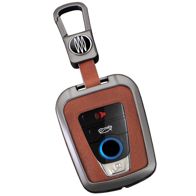 BMW i3/i8 2023 Electric Vehicle Metal Key Case Cover