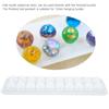 Ball Pendant Mold Silicone Transparent  Hand Made Craft Decorative Jewelry Making Mould Kit