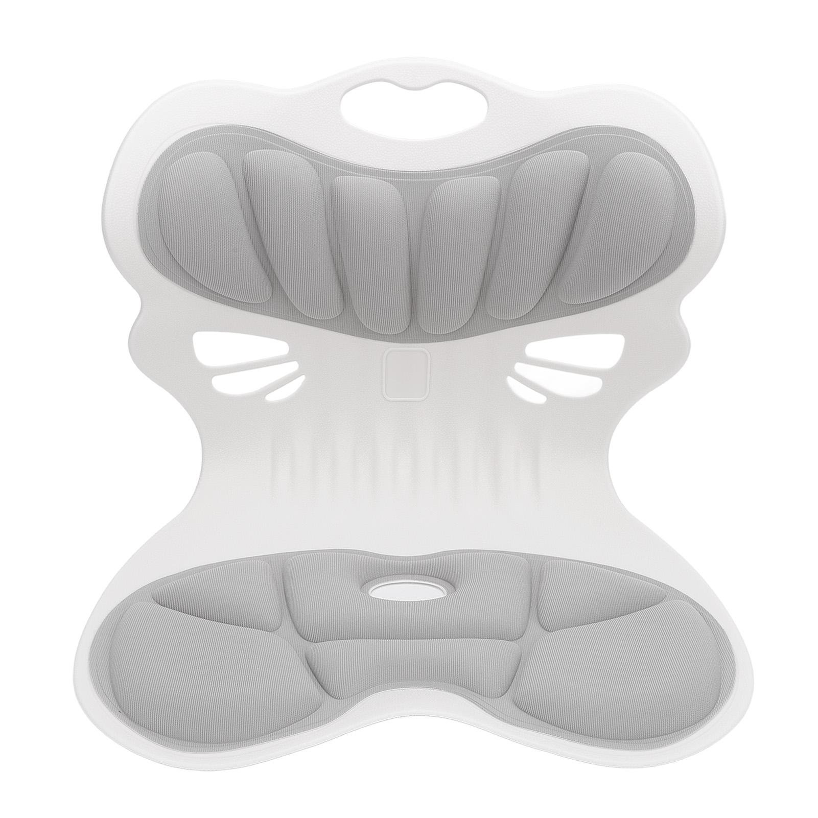 

Ergonomic Lumbar Support Back Cushion Improve Posture Back Cushion Waist Support Back Cushion for серый