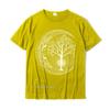 Unisexdala TShirt Tree Of Life Tattoo Style Shirt TShirt Simple Style Cotton Boy Tops Shirt Printed Fashion T Shirts