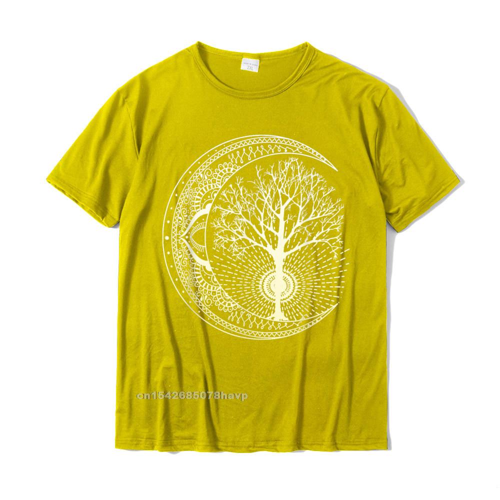 Unisexdala TShirt Tree Of Life Tattoo Style Shirt TShirt Simple Style Cotton Boy Tops Shirt Printed Fashion T Shirts