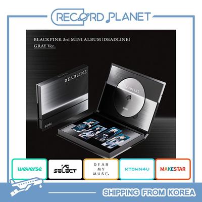 3rd MINI ALBUM [DEADLINE] GRAY Ver. [POB]