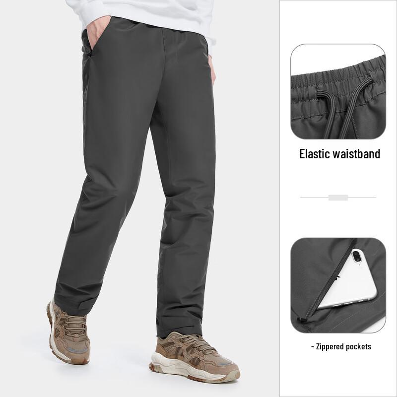 Camel Men's Outdoor Windbreaker Cargo Pants