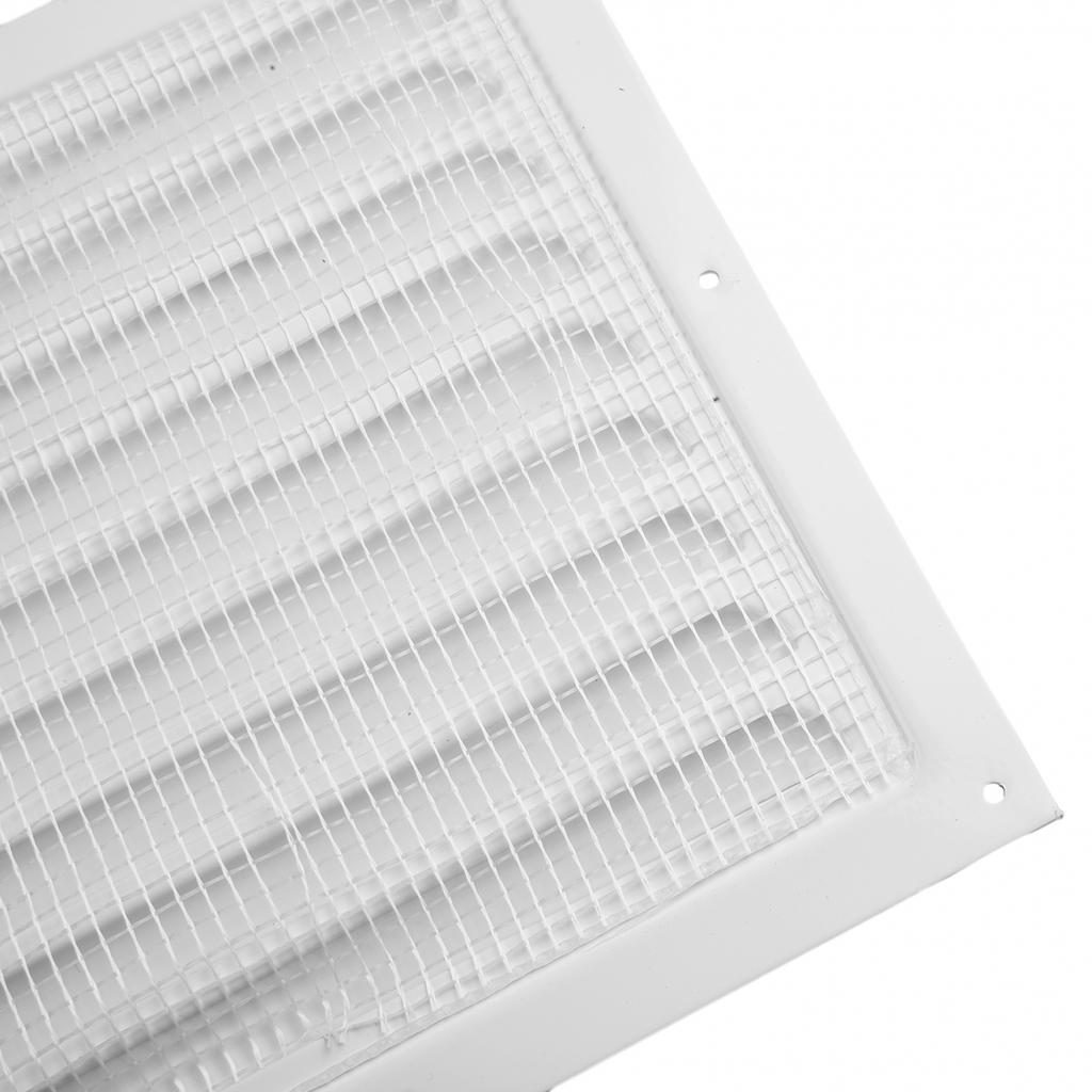 Air Vent Reliable Simple White Aluminum Convenient