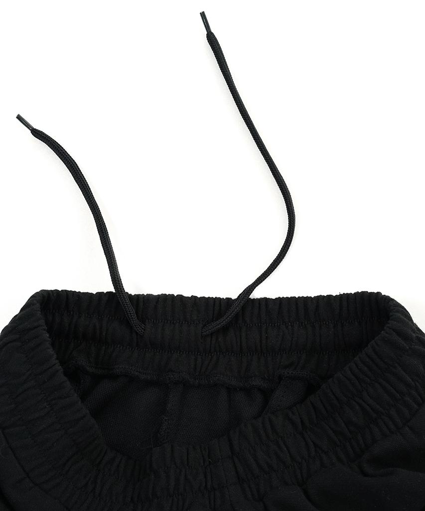 GAKKAI UNIONS Wide Sweatpants Black