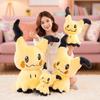Rabbit Fur Mimikyu Pokémon Plush Dolls: Cute Cartoon Figurines