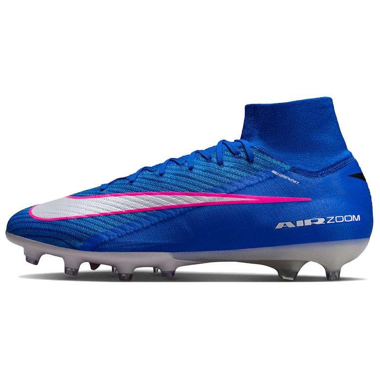 Nike Mercurial Superfly 10 Zoom Elite Comfortable Classic Football Shoes Unisex Football Shoes Blue White FQ8339-446 42