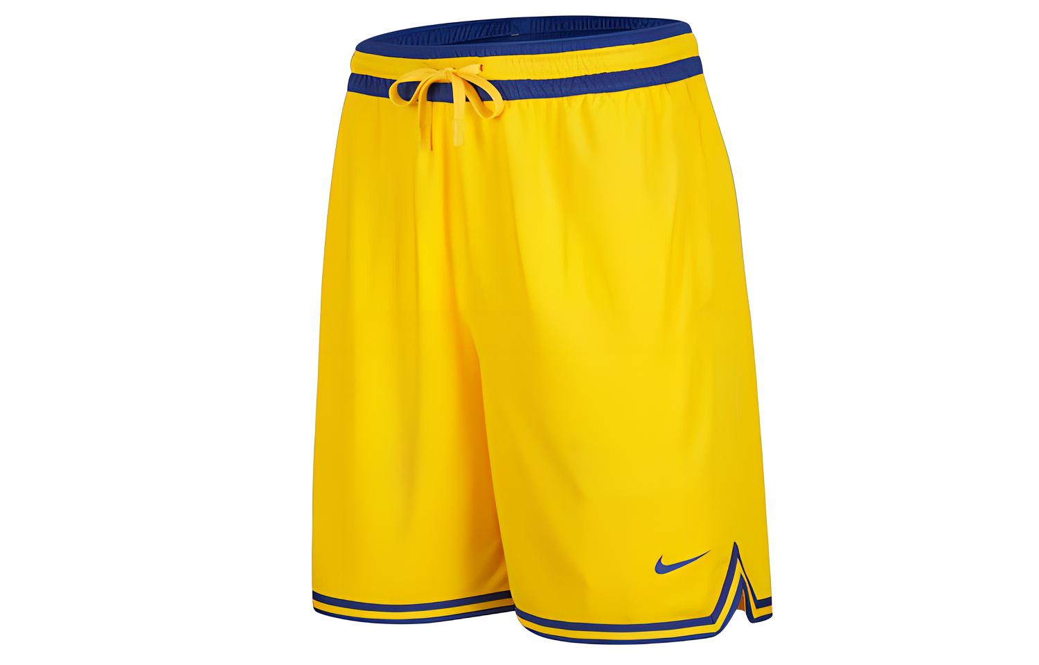 

Nike Basketball Shorts Men s Yellow AV6461-728 M