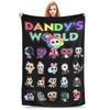 Christmas  Dandys World  Blanket  Fuzzy Vintage Warm Throw Blankets for Coverlet Decoration