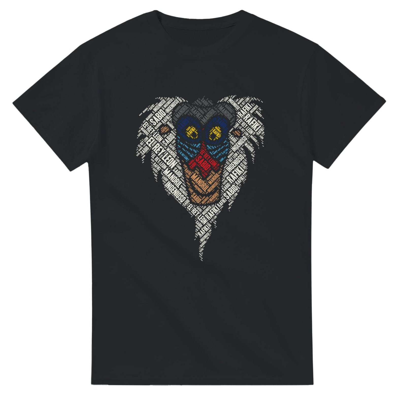 Rafiki Heavyweight Unisex Crewneck T shirt | Gildan® 5000 3XL