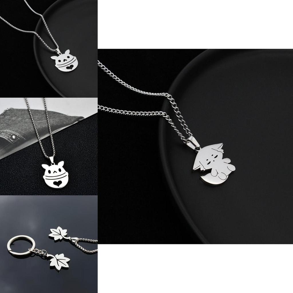 Genshin Impact Necklace Elegant Game Animation Kids Birthday Gift Cosplay Accessory