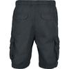 Short Cargo Homme Urban Classics - Noir - Double Poches - 100% Coton