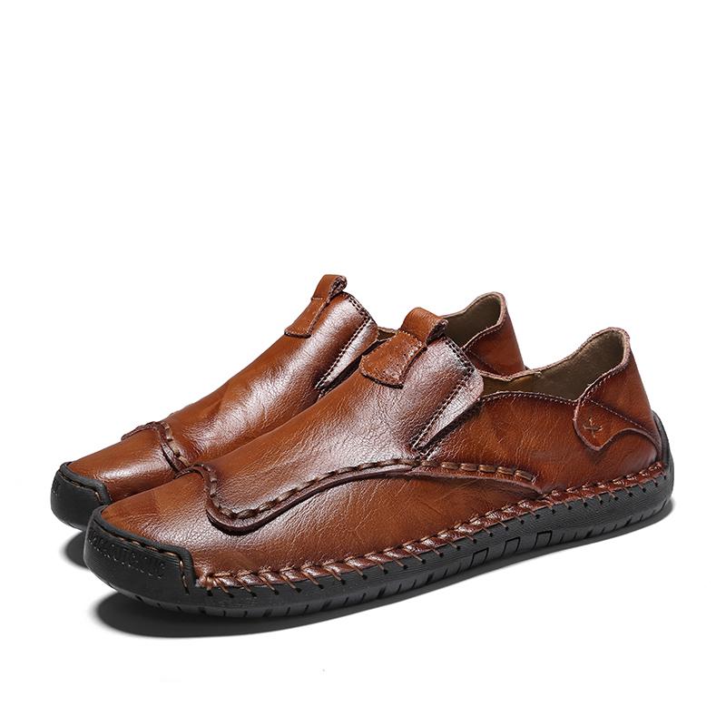 

Бренд Модного Дизайнера Мужские Лоферы Мужская Кожаная Повседневная Обувь Деловой Стиль Формальная Обувь Универсальные Мужские Лоферы Легкая Мужская Обувь 48