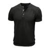 Camisetas Henley de manga corta para hombre, camisetas de verano con botones, camisetas básicas informales, camisetas lisas, camisetas suaves y cómodas, camisetas clásicas de corte deportivo para hombre