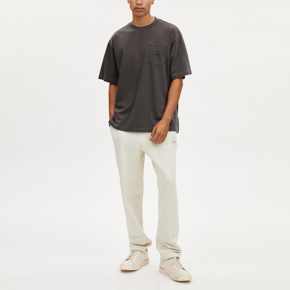 Coach Tricou PockeT Smoke