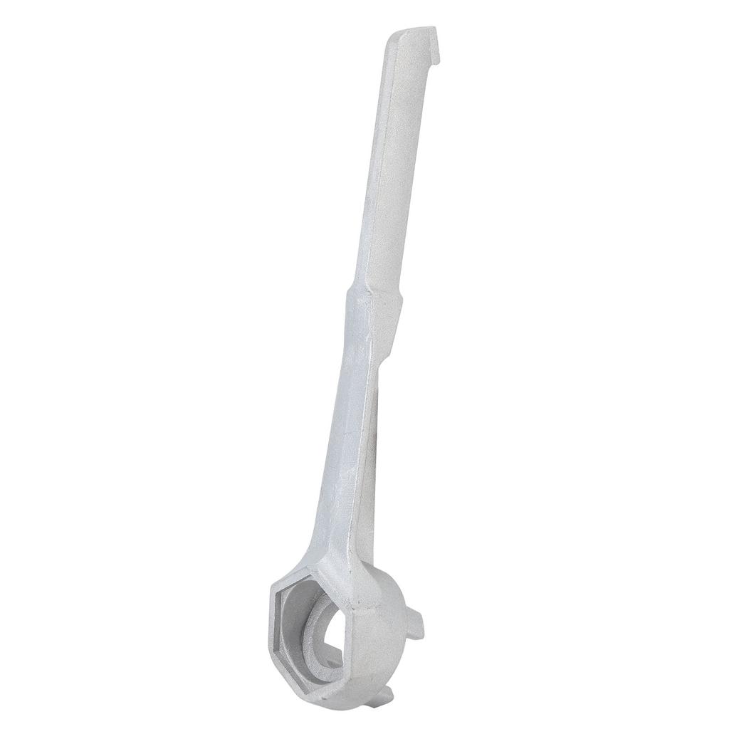 Bung Wrench 10 Inch Aluminum Drum Plug Wrench Barrel Opener Tool for 10 15 20 30 55 Gallon Bung Cap