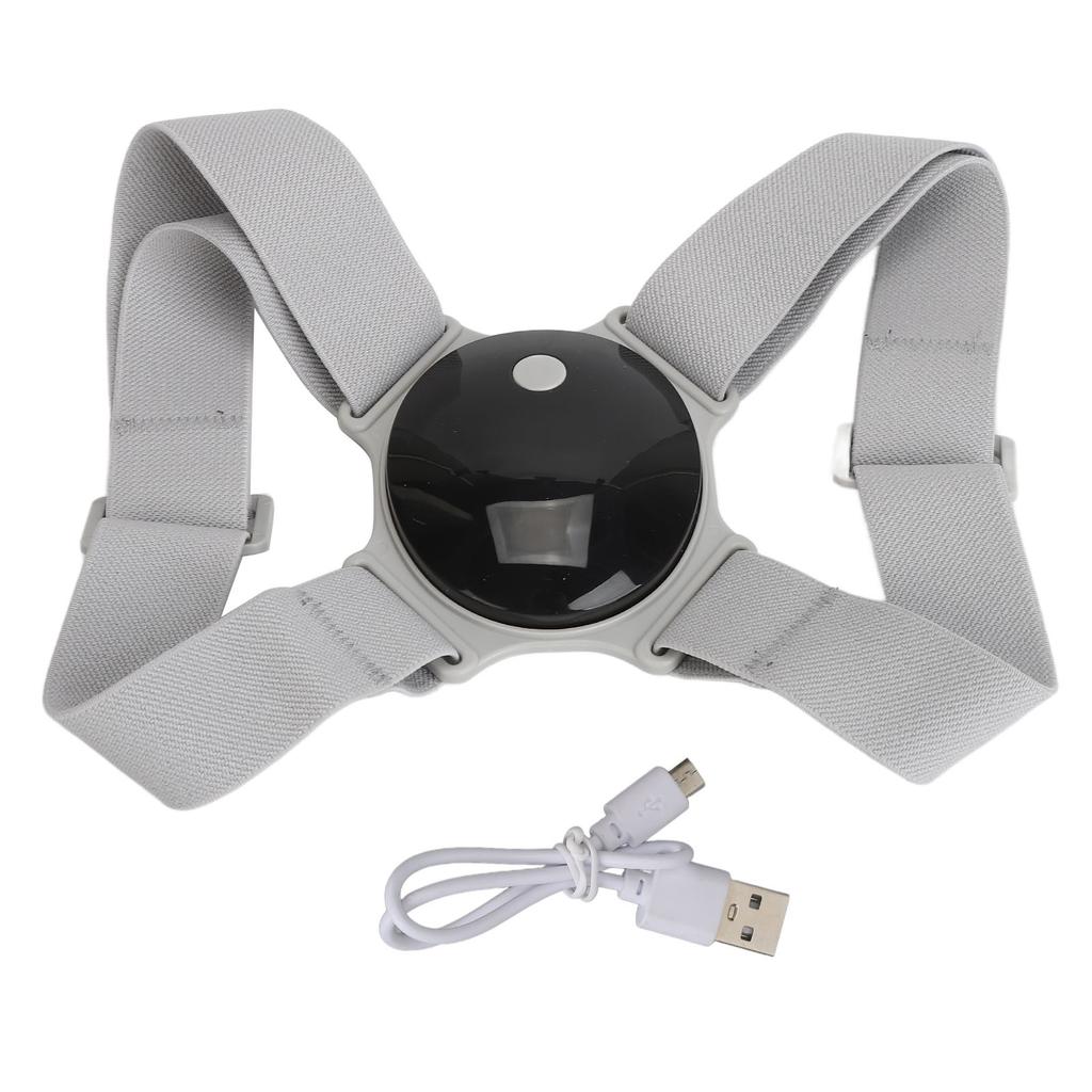 Posture Corrector Adjustable Memory Function Soft Breathable Lightweight Portable Straightener Back