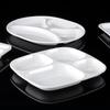 Tuoqiao Melamine Cafeteria Fast Food Trays