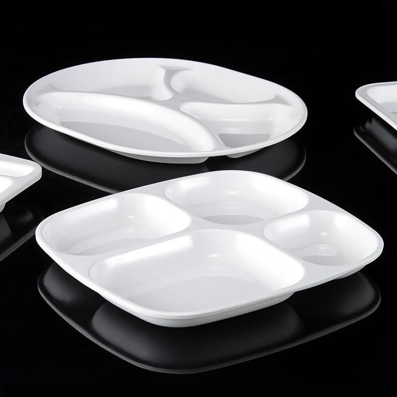 Tuoqiao Melamine Cafeteria Fast Food Trays