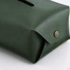 Decoratieve Tissuebox van PU Leer, Rechthoekig 17×12×8.5 cm, Elegant voor Kantoor, Woonkamer,