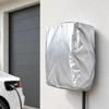 Charging Station Cover Dustproof WallMounted EV with Drawstring Closure WaterResistant Gray a