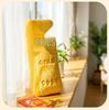 Gold 9999 Long Plush Cushion Doll - Claw Machine Gift