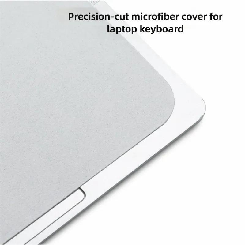Microfiber Cleaning Cloth Dustproof Soft Laptop Screen Cleaner Reusable Lightweight for MacBook Pro 13/14/15/16 Inch