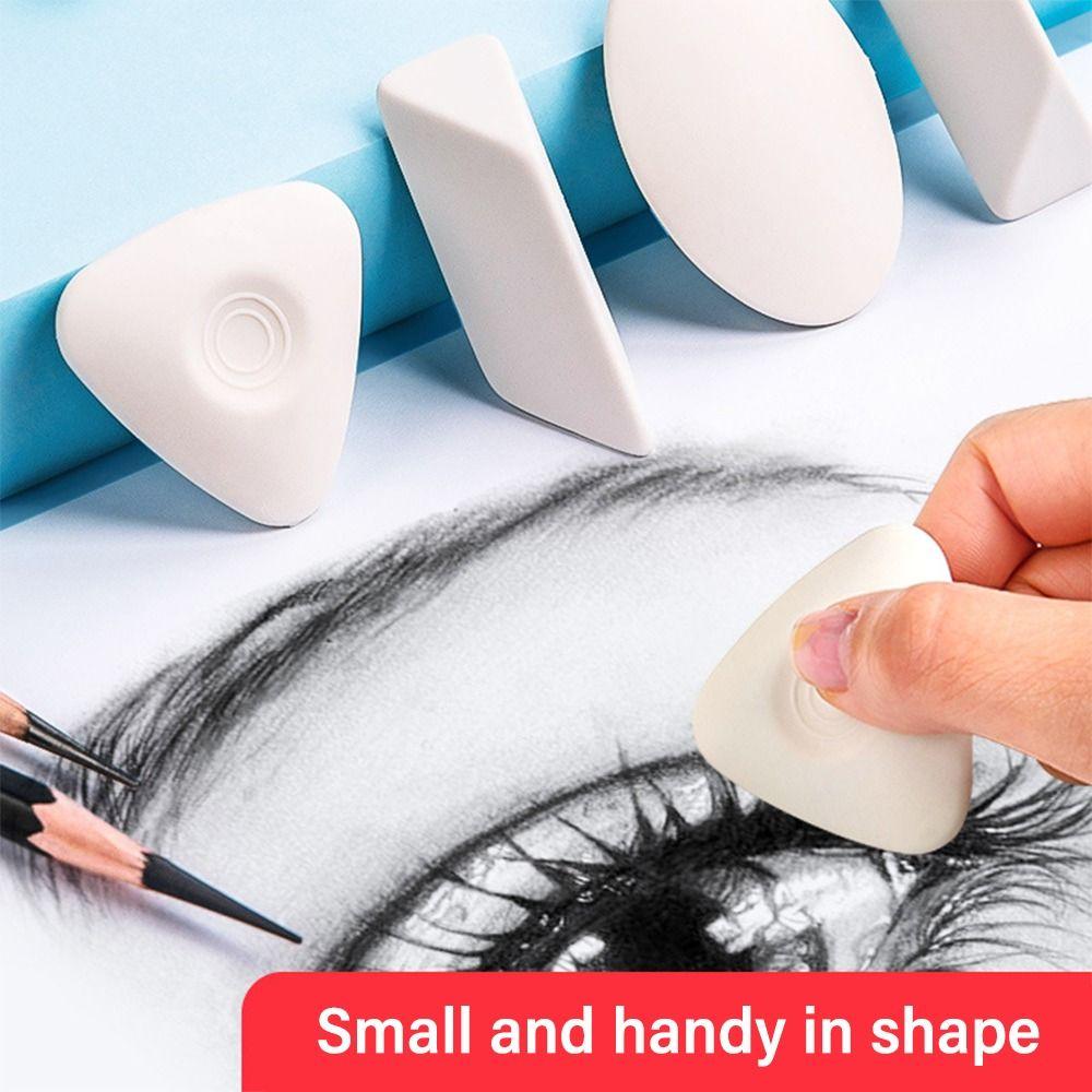 

Глянцевый ластик без крошек, ластик особой формы, ластик для художественных эскизов, канцелярские товары, подарок