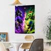 Brawl Stars Boho Wall Tapestry Rustic Farmhouse Ideal for Reading Corner Balcony Dorm Wall Versatile Decor Gallery Wall Gift for Birthday