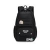 School bag Korean version of high-value tooling school bag, light waterproof, load-reducing ridge backpack, large-capacity fashionable