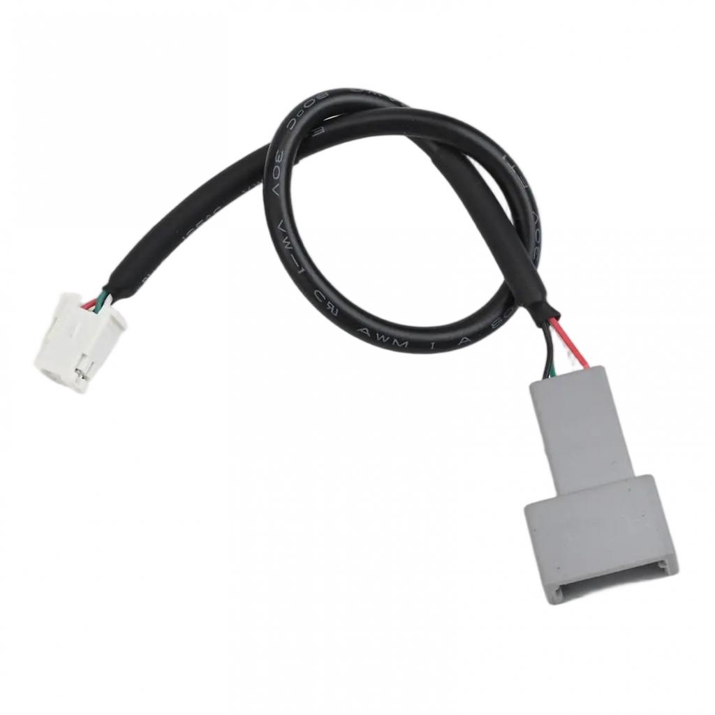 For Hyundai For Kia USB Connector Adapter Cable for Android Multimedia 4 Pin