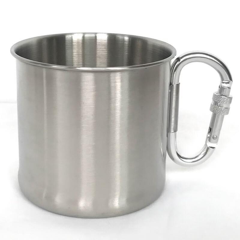 

Портативная кружка-карабин OEING из нержавеющей стали