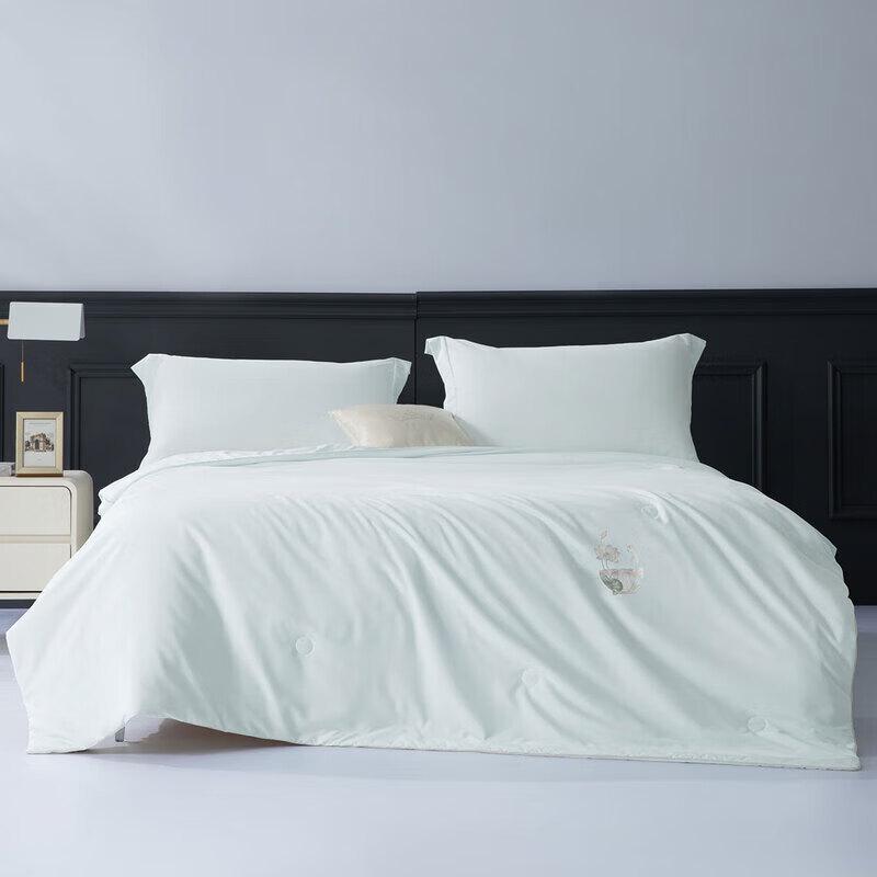 Mercury Home Textiles Gu Yun Qing He Summer Silk Quilt