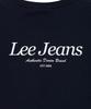 LEE Women'S Small Twitch Logo Typography T-Shirt Navy