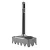 1pc Socket Hole Puncher Wire Box Slotter Round Handle Slotter 86 Wire Box Cement Wall Hole Slot Groove Tool For Electrical