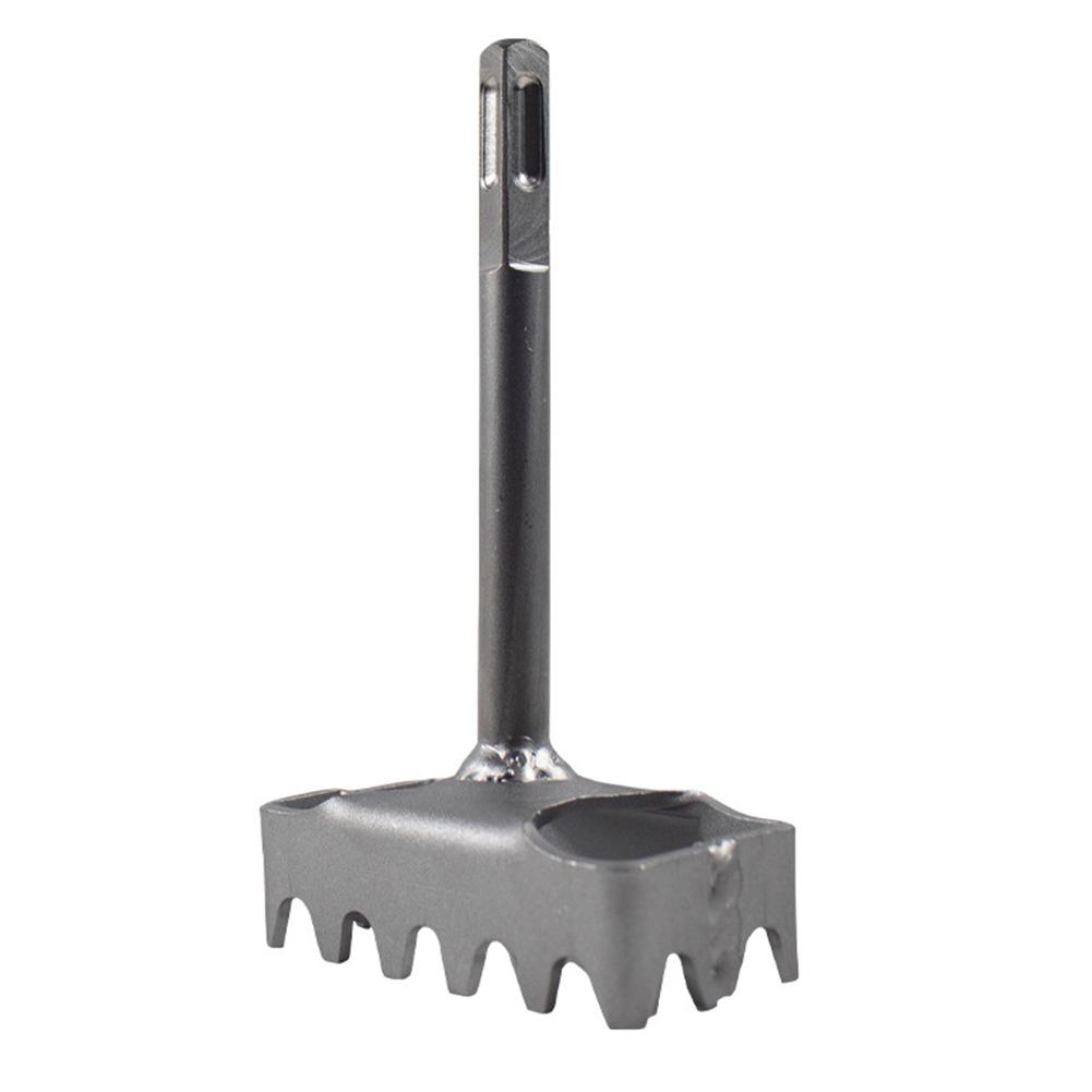 1pc Socket Hole Puncher Wire Box Slotter Round Handle Slotter 86 Wire Box Cement Wall Hole Slot Groove Tool For Electrical