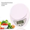 Digitální váha 5 kg / 1 g Poštovní váha Kuchyň Vaření Jídlo Dietní gramy OZ LB 5000 g LED Elektronická stolní váha