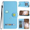 Cute Cards Solt Wallet Leather Case For Xiaomi Redmi Note 14 Pro 5G 13 Plus 12 13T 14T 14C POCO X7Pro X6 Kickstand Flip Cover