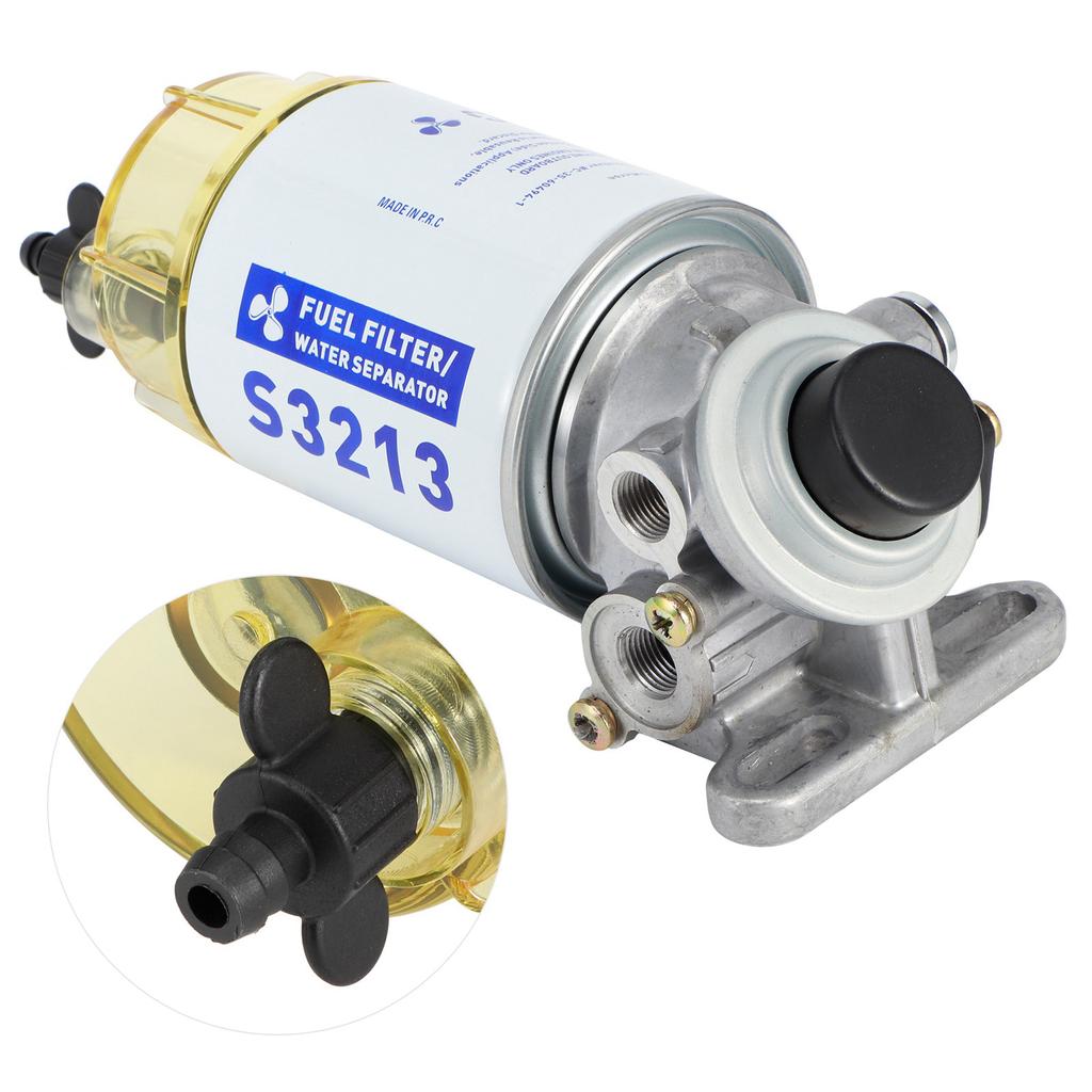 Kompletny zestaw separatora wody z filtrem paliwa morskiego S3213 Części do silników zaburtowych łodzi